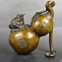 時光留痕 探尋2004年銅雕福壽瓜的藝術價值與市場行情