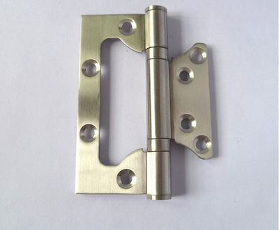 【廠價直銷--高品質不銹鋼430子母合頁/柜門合頁 木門合頁】價格,廠家,圖片,合頁、鉸鏈,揭陽空港經濟區鑫徽金屬制品廠-