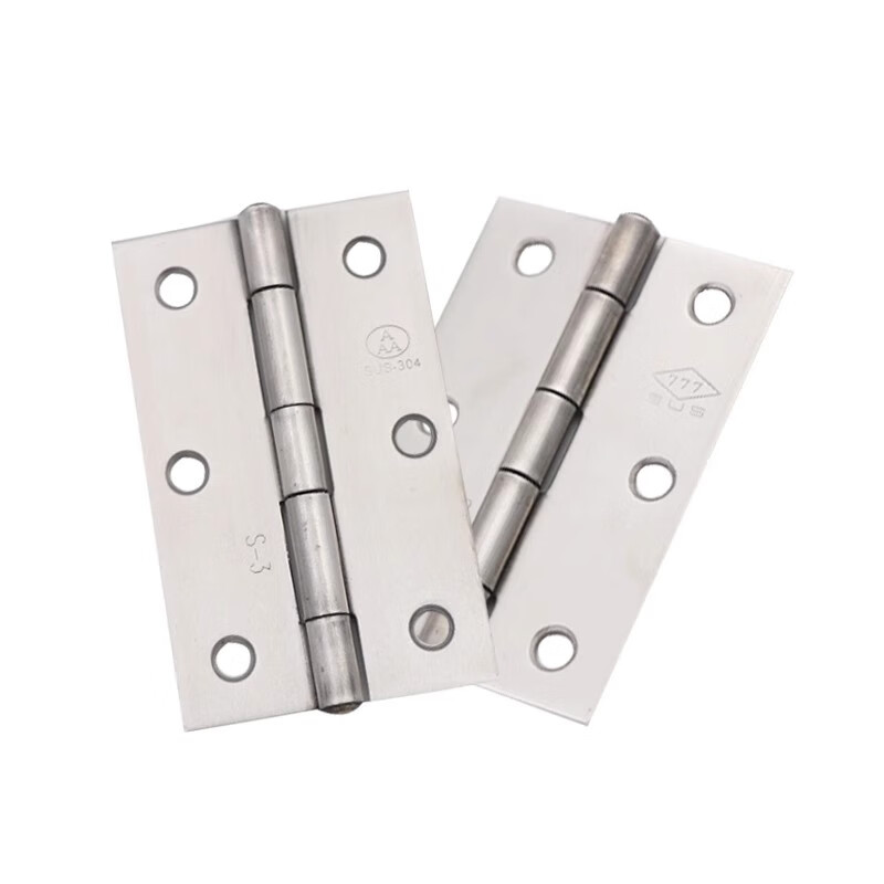 畫(huà)萌正宗304不銹鋼加厚合頁(yè) 工業(yè)機(jī)柜的可靠鉸鏈選擇